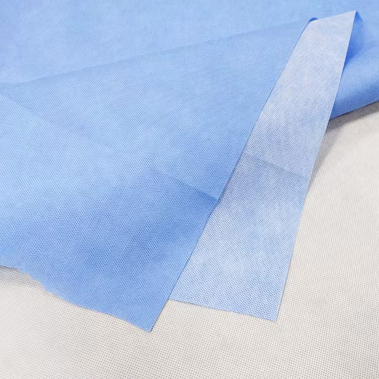 Best Price 100% Polypropylene Ss/SMS Spunbond Non Woven Fabric for Medical Products