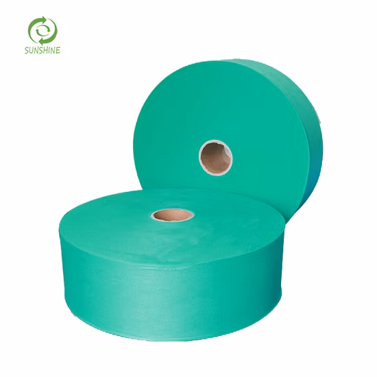 Good Price Hospital Industrial 3ply 25GSM Disposable Face Mask PP Nonwoven Fabric