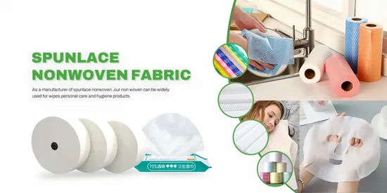 Hot Selling Breanthable Soft SSS Nonwoven Fabric for Isolation Clothes