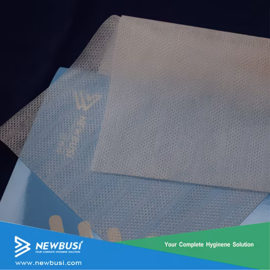 Manufacturer 12GSM 15GSM 17GSM SSS SMS SMMS PP Spunbond Nonwoven Fabric Baby Diaper Raw Material Non