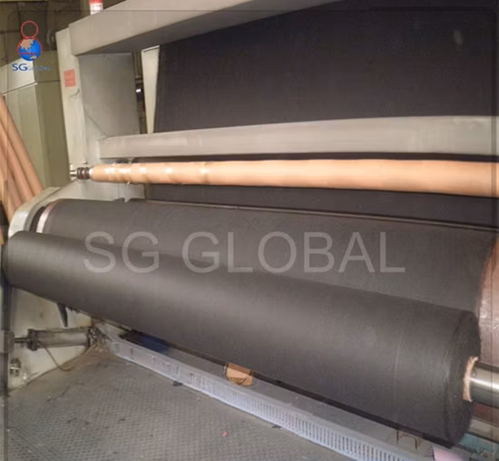 Customized 100% Polyester or Viscose Pet/PA Spunlace Chemical Filter Elastic Nonwoven Fabric for Garment/Packaging/Home Textile