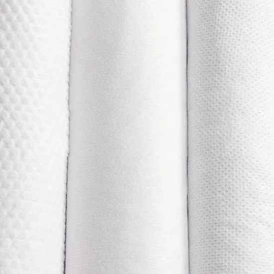 Customized 100% Polyester or Viscose Pes/PA Spunlace Chemical Filter Elastic Non Woven Interlining Fabric for Garment/Packaging/Home Textile
