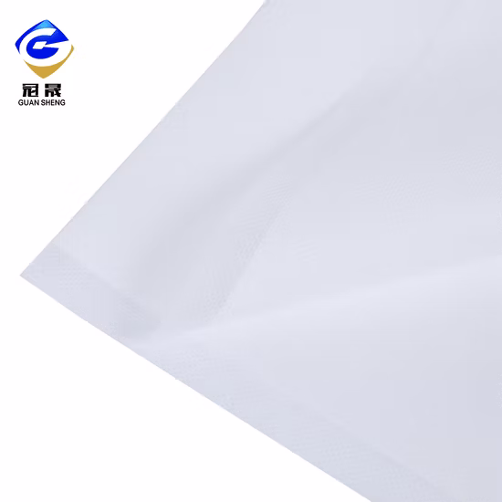 White/Blue 100% Polypropylene Spunbond Nonwoven Fabric SMS SSS