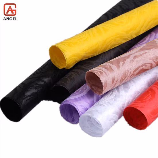 Hot Sale Present Packaging PP Fabric Embossed Nonwoven Fabric