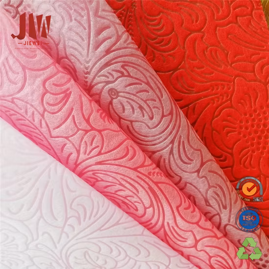 Sunflower Colorful Embossed Manufacture Customized Nonwoven Fabric for Flower Packaging